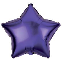 Obrázek k výrobku 23297 - Fóliový balónek fialová hvězda
