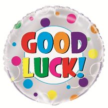 Fóliový balónek GOOD LUCK