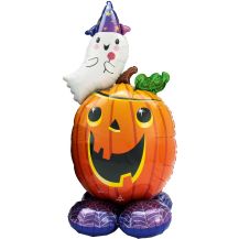 Obrázek k výrobku 23804 - Fóliový balónek Halloween