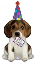 Obrázek k výrobku 22523 - Fóliový balónek HAPPY BIRTHDAY