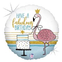 Obrázek k výrobku 22728 - Fóliový balónek HAPPY BIRTHDAY