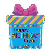 Obrázek k výrobku 22731 - Fóliový balónek HAPPY BIRTHDAY