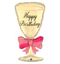 Obrázek k výrobku 22735 - Fóliový balónek HAPPY BIRTHDAY