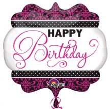 Obrázek k výrobku 22802 - Fóliový balónek HAPPY BIRTHDAY