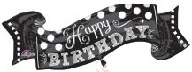Obrázek k výrobku 22803 - Fóliový balónek HAPPY BIRTHDAY