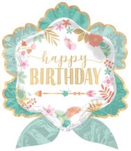 Obrázek k výrobku 22804 - Fóliový balónek HAPPY BIRTHDAY
