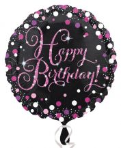 Obrázek k výrobku 22805 - Fóliový balónek HAPPY BIRTHDAY