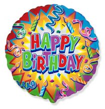 Obrázek k výrobku 23280 - Fóliový balónek HAPPY BIRTHDAY