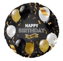 Obrázek k výrobku 23361 - Fóliový balónek HAPPY BIRTHDAY