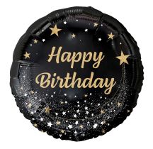Obrázek k výrobku 23379 - Fóliový balónek HAPPY BIRTHDAY