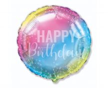 Obrázek k výrobku 23425 - Fóliový balónek HAPPY BIRTHDAY