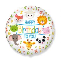 Obrázek k výrobku 23453 - Fóliový balónek HAPPY BIRTHDAY