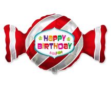 Obrázek k výrobku 23554 - Fóliový balónek HAPPY BIRTHDAY