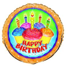 Obrázek k výrobku 23562 - Fóliový balónek HAPPY BIRTHDAY
