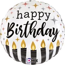 Obrázek k výrobku 23636 - Fóliový balónek HAPPY BIRTHDAY
