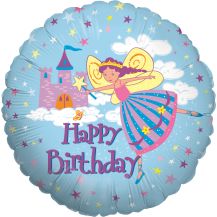 Obrázek k výrobku 23638 - Fóliový balónek HAPPY BIRTHDAY