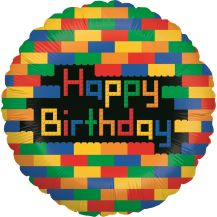 Obrázek k výrobku 23639 - Fóliový balónek HAPPY BIRTHDAY