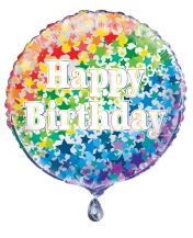 Obrázek k výrobku 23795 - Fóliový balónek HAPPY BIRTHDAY