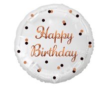 Obrázek k výrobku 23796 - Fóliový balónek HAPPY BIRTHDAY