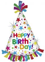 Obrázek k výrobku 22520 - Fóliový balónek HAPPY BIRTHDAY