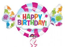 Fóliový balónek HAPPY BIRTHDAY