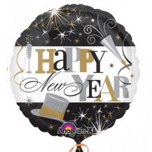 Fóliový balónek HAPPY NEW YEAR
