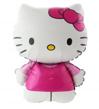 Obrázek k výrobku 19239 - Fóliový balónek Hello Kitty