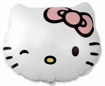 Obrázek k výrobku 23765 - Fóliový balónek Hello Kitty