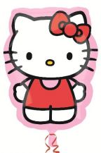 Fóliový balónek Hello Kitty