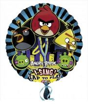 Fóliový balónek hrající Angry Birds Sing-A-Tune