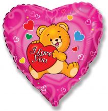 Obrázek k výrobku 23335 - Fóliový balónek I LOVE YOU