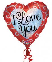 Obrázek k výrobku 19413 - Fóliový balónek I LOVE YOU