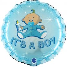 Obrázek k výrobku 22465 - Fóliový balónek ITS A BOY