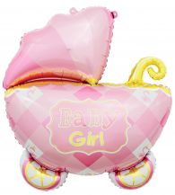 Obrázek k výrobku 23382 - Fóliový balónek ITS A GIRL