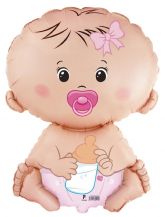 Obrázek k výrobku 23525 - Fóliový balónek ITS A GIRL