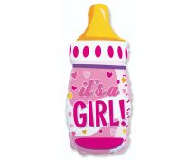 Obrázek k výrobku 23816 - Fóliový balónek ITS A GIRL
