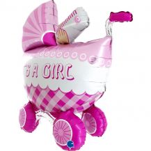 Obrázek k výrobku 22470 - Fóliový balónek ITS A GIRL