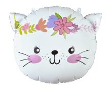 Obrázek k výrobku 23694 - Fóliový balónek kočka