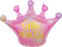 Obrázek k výrobku 23378 - Fóliový balónek LITTLE PRINCESS
