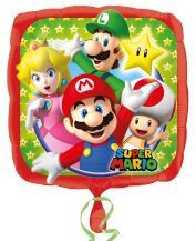 Fóliový balónek Mario Bros.