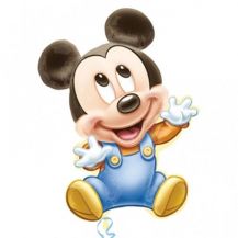 Fóliový balónek Mickey baby