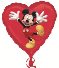 Fóliový balónek Mickey Mouse