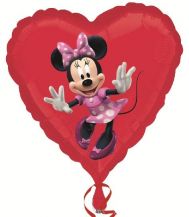 Fóliový balónek Minnie Mouse