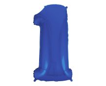 Obrázek k výrobku 21915 - Fóliový balónek modrý 1