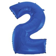 Obrázek k výrobku 22187 - Fóliový balónek modrý 2