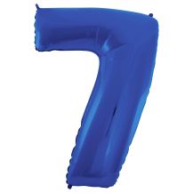 Obrázek k výrobku 22951 - Fóliový balónek modrý 7