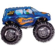 Obrázek k výrobku 23513 - Fóliový balónek Monster car