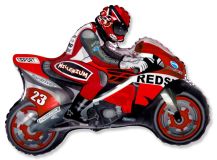 Obrázek k výrobku 21219 - Fóliový balónek Motorka