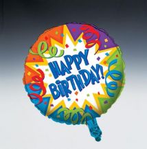 Fóliový balónek narozeninová exploze