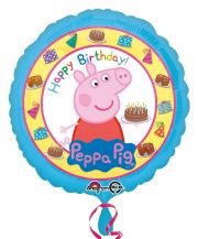 Obrázek k výrobku 22777 - Fóliový balónek Prasátko Peppa